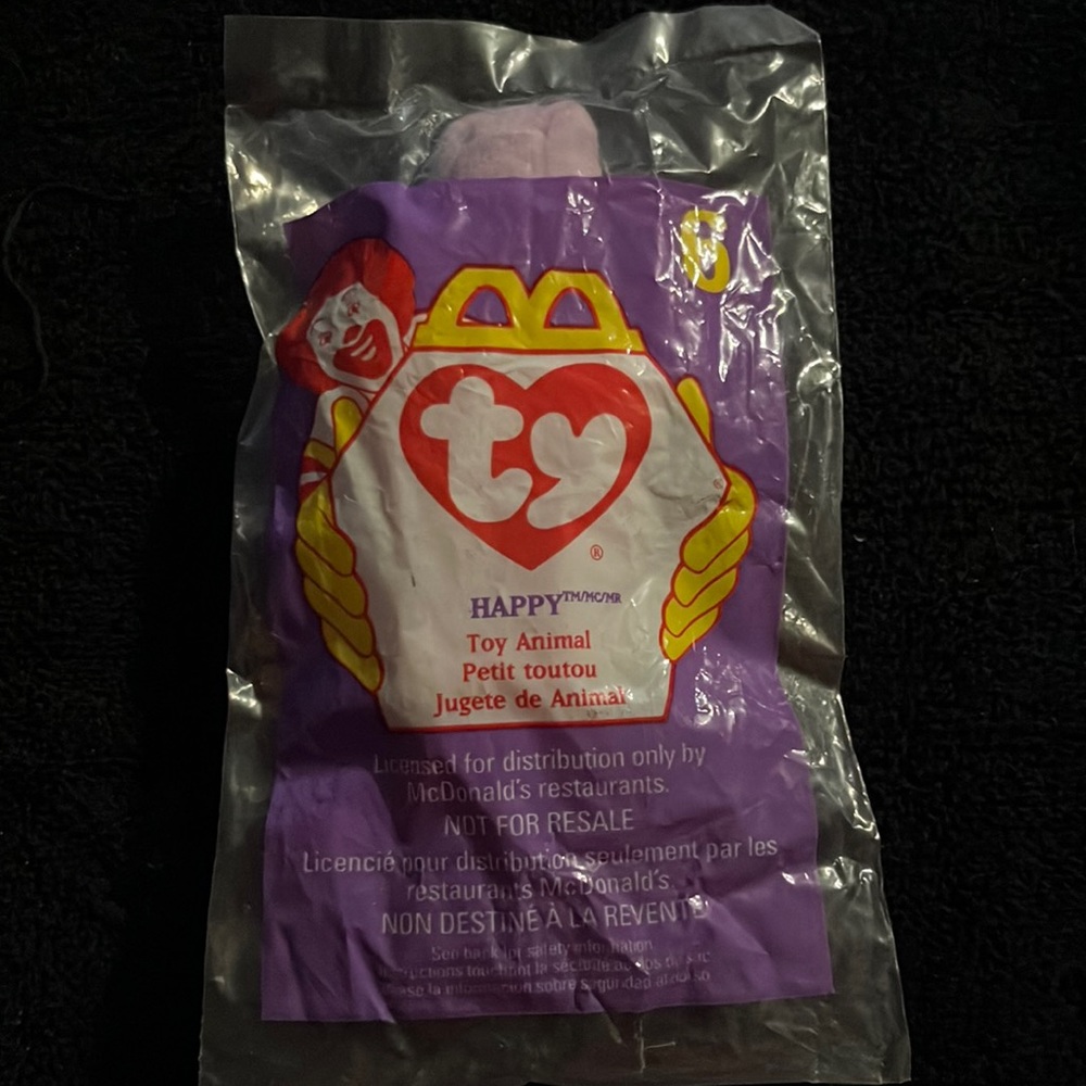 McDonald’s 1998 Ty Happy